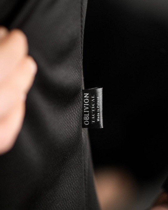 Тактическая футболка   Oblivion black Страха нет ДЛ6588 Одесса - изображение 6