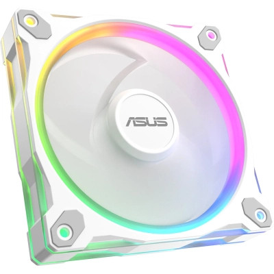 Кулер для корпуса ASUS PRIME MR120 ARGB WHITE (90DA00I3-B09000) Винница - изображение 10