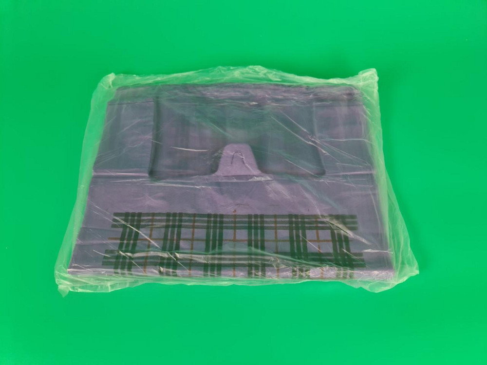 Пакет 40х60 "Клітка" Фіолетовий (50 шт.) Харків - фото 2