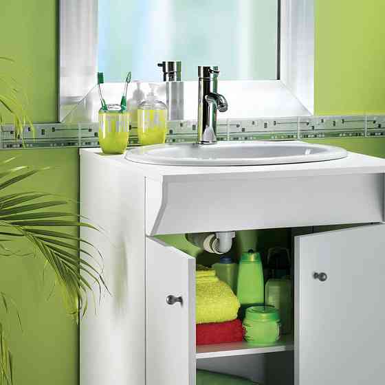 Сифон для раковини Senzo 11⁄4" × Ø 32 мм WIRQUIN (9541526) Київ