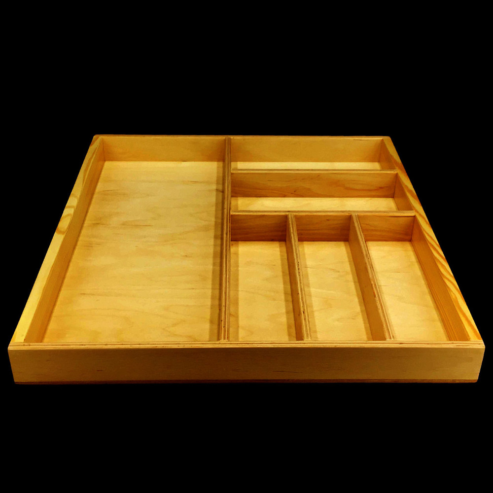 Лоток для столових приладів "Гофрес" каррі Миколаїв - фото 2