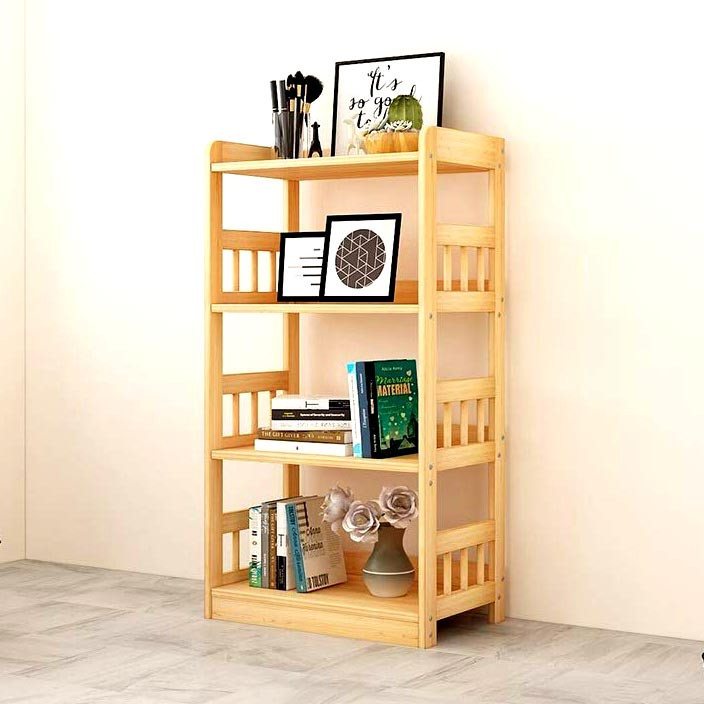 Етажерка розбірна "Бірмінгем 4" ваніль Миколаїв - фото 1