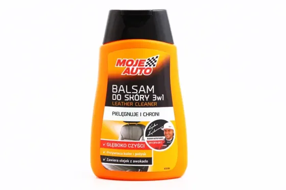 Очиститель кожи бальзам 250мл Moje Auto 3в1 Авокадо Винница