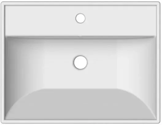 Раковина  Scarabeo ML 60x47 cm 3004 Київ - фото 1