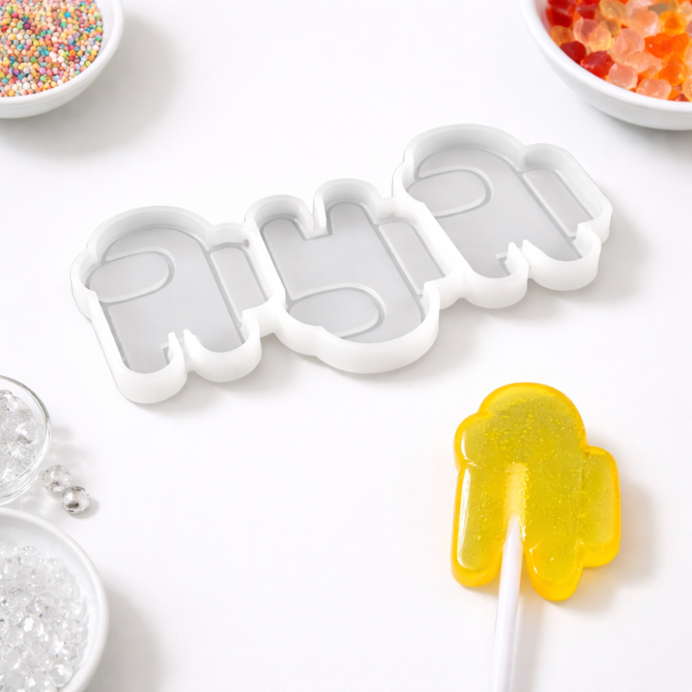 Молд для льодяників Машинки 135 на 75 мм сірий Київ - фото 4