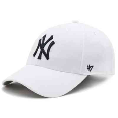 Кепка 47 Brand New York Yankees B-MVP17WBV-WHF білий, сірий (190182642836) Вінниця