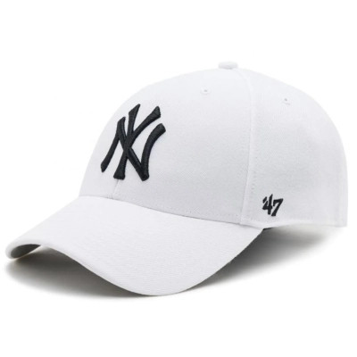 Кепка 47 Brand New York Yankees B-MVP17WBV-WHF білий, сірий (190182642836) Винница - изображение 1