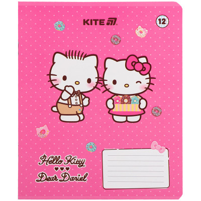 Тетрадь Kite Hello Kitty, 12 листов, клетка (HK25-232-2) Винница - изображение 5