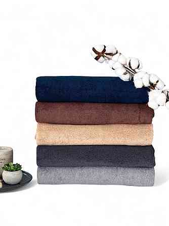 Рушник банний Ideal Textile махровий 100х150 см (56860335) Сірий Чернівці