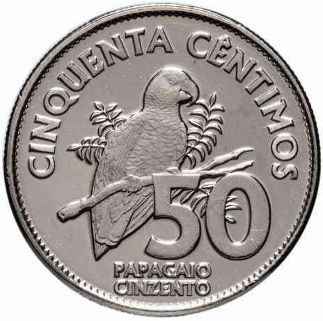 S. Tome e Principe Сан-Томе та Принсипі 50 Centavos 2017 UNC Полтава