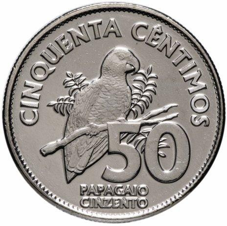 S. Tome e Principe Сан-Томе та Принсипі 50 Centavos 2017 UNC Полтава - фото 1