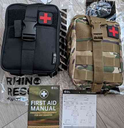 Аптечка тактична Rhino Rescue, IFAK. Харків