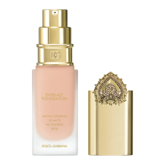 Тональная основа Dolce & Gabbana Everlast Foundation SPF 20 08W LIGHT Славянск