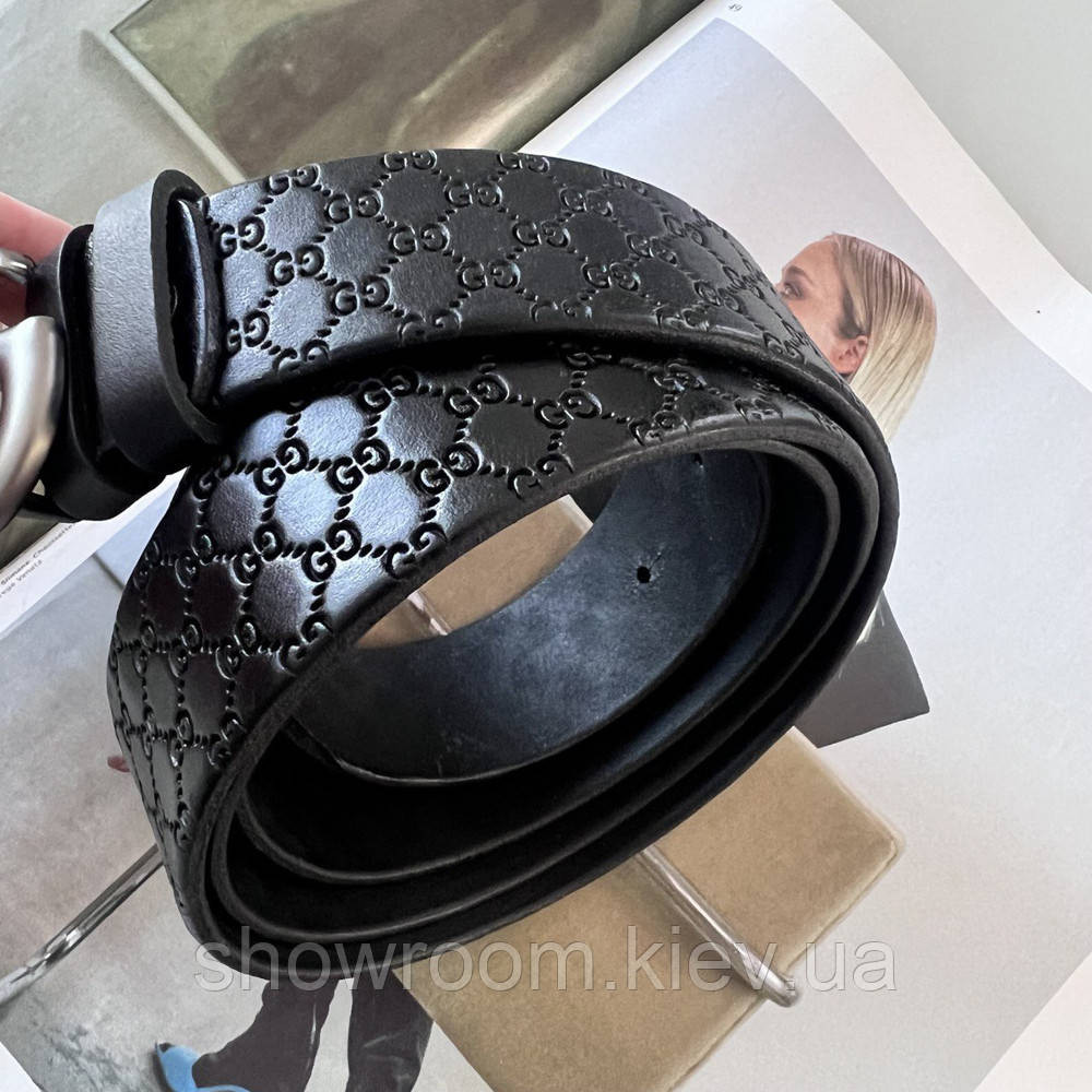 Стильний жіночий шкіряний ремінь (5003) gold Київ - фото 2