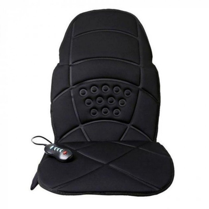 Массажная накидка с подогревом 5 моторов, 3 зоны, 2 скорости, питание 220V/12V для дома и авто Одесса - изображение 2