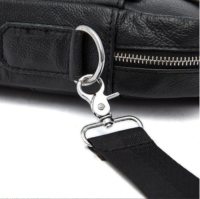 Сумка мужская Черная (Vintage) Киев - изображение 20