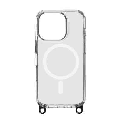 Чохол до мобільного телефона Armorstandart Crossbody Air MagSafe Rope Apple iPhone 16 Pro Clear (ARM86377) Вінниця