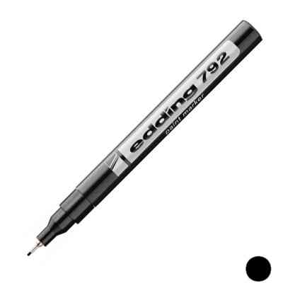 Маркер Edding для декоративных работ Paint E-792 0.8 мм Черный (e-792/01) Винница