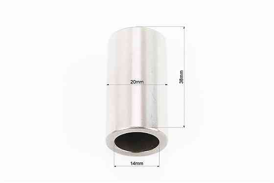 Втулка варіатора переднього Honda DIO 27/28 (d20 / 14mm L38mm) Киев