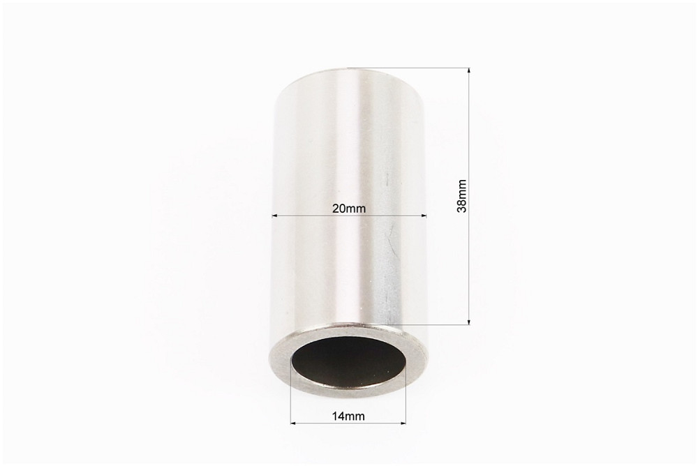 Втулка варіатора переднього Honda DIO 27/28 (d20 / 14mm L38mm) Киев - изображение 2