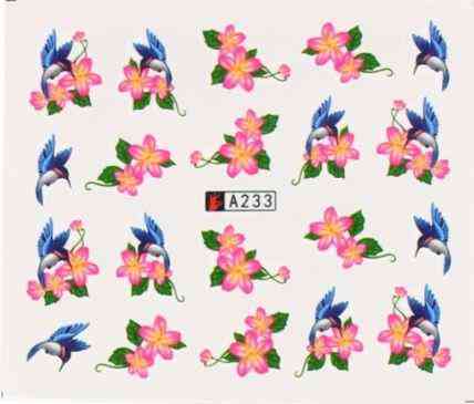 Наклейки для ногтей А233 Киев