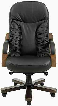 Офісне Крісло Керівника Richman Buford Fly 2230 Wood Lux Venge М3 MultiBlock Чорний Київ