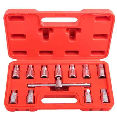 Alloid. Набір для відкручування масляних пробок. 12 пр.  (МП-5039) Одеса