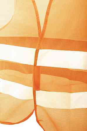 Жилет безпеки світловідбиваючий MASTERTOOL II-EN ISO 13688 EN ISO 20471 XL помаранчевий 83-0002 Коломия