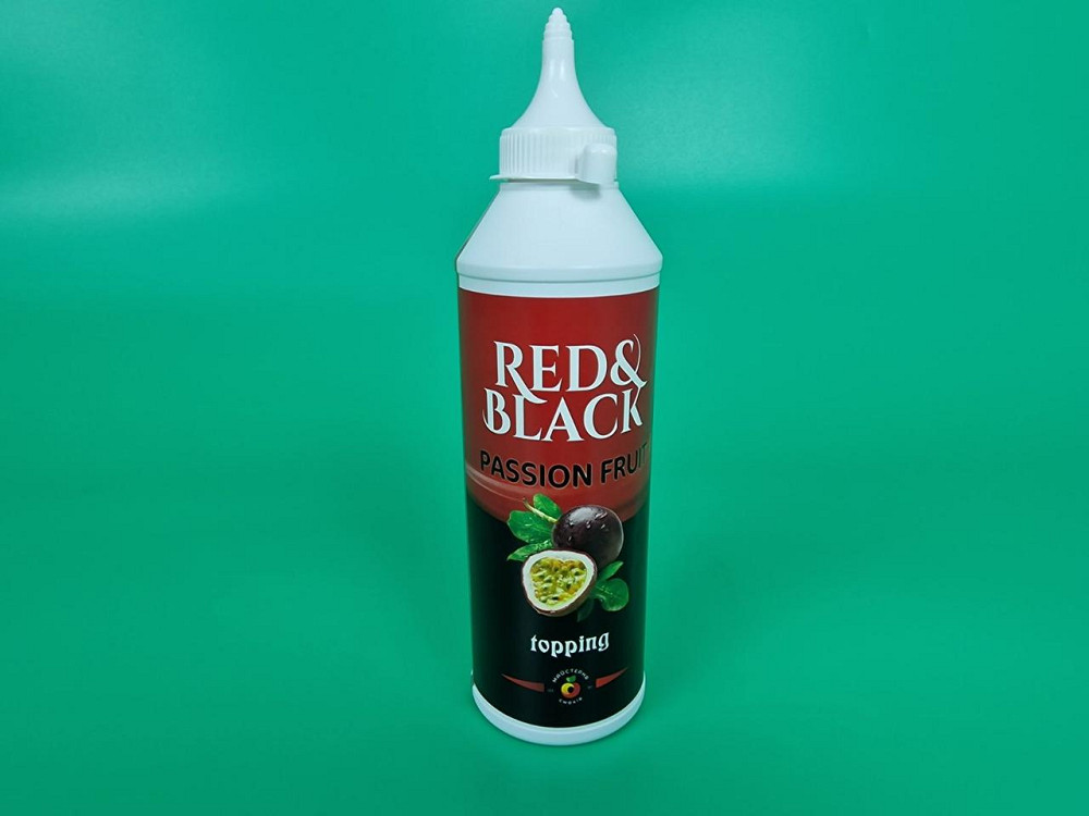 Топінг Red&Black Маракуя 0,6 л (1 шт.) Харків - фото 1