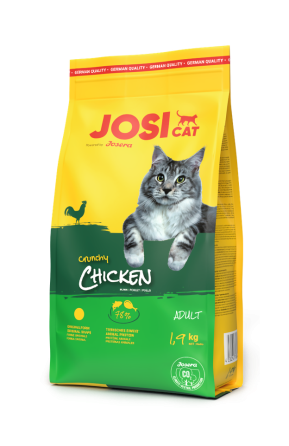 Сухий корм JosiCat Crunchy Chicken з м'ясом свійської птиці, 1.9 кг Вінниця