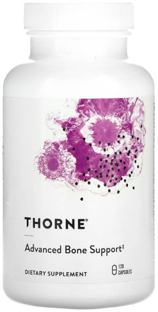 Вітаміни для підтримки кісток Thorne Advanced Bone Support 120 капсул Київ - фото 1