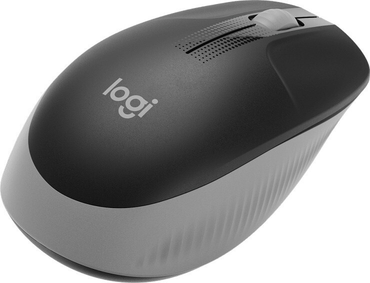 Миша Logitech M190 Mid Gre (910-005906) (6612299) Киев - изображение 3