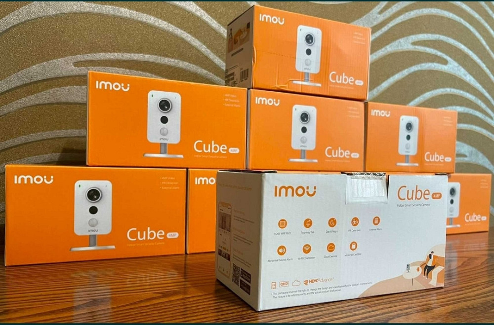 IP-камера 4 мп з Wi-Fi lmou Cube lPC-K42P (DahualPC-K42P). Харків - фото 3