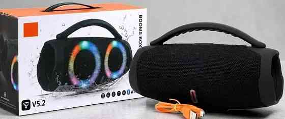 Портативна Bluetooth-колонка Boombox 3 Mini RGB 10 W IPX5 PowerBank. Харків