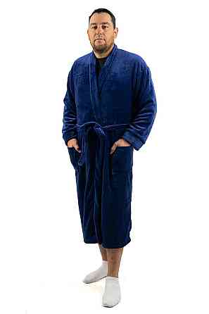 Халат мужской домашний , теплый топ Крохатушка одяг Киев