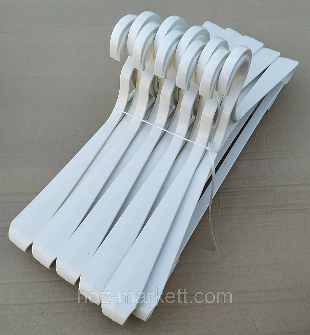 Плічка широкі з пластмасовим неповоротним гачком Харків - фото 7