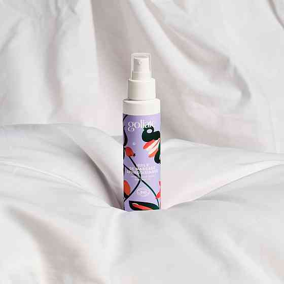 Масажна олія Goliate Huile De Massage Aphrodisiaque 100 мл, органічна, зігрівальний ефект Sex Aura Київ