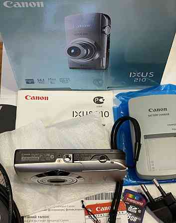 Фотоапарат Canon IXUS 210 Київ