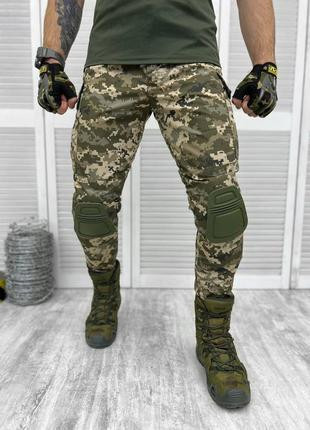 Штани тактичні пікселі наколінники мм 14 Київ - фото 5