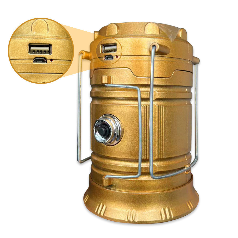 Кемпінговий ліхтар 36 Вт з USB зарядкою і ручкою Київ - фото 3