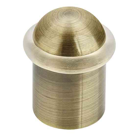 УПОР ПІДЛОГОВИЙ ДЛЯ ДВЕРЕЙ M-38L AB СТАРА БРОНЗА Київ