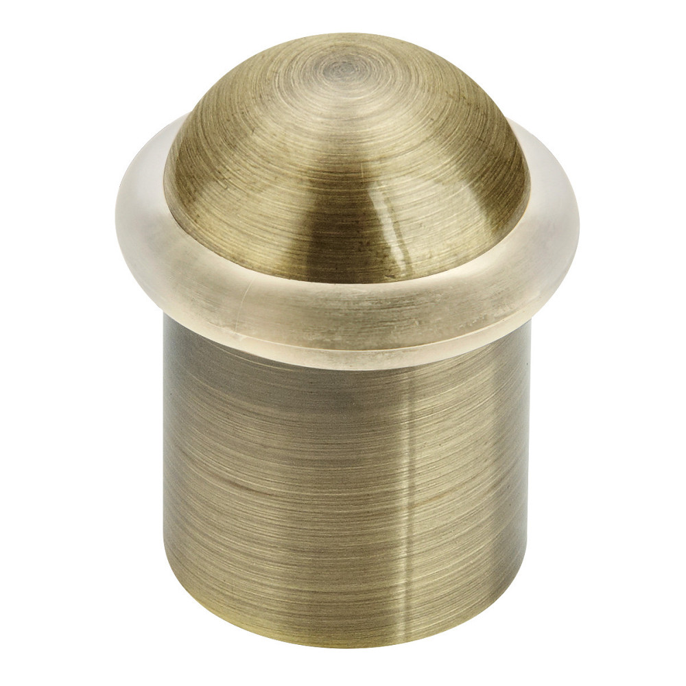 УПОР ПІДЛОГОВИЙ ДЛЯ ДВЕРЕЙ M-38L AB СТАРА БРОНЗА Київ - фото 1