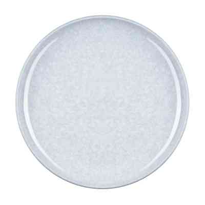 Тарелка Ardesto Loreto, 27см, порцеляна, блакитний (AR1027LB) Винница