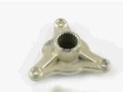 Ступиця колеса заднього квадроцикл 50/110 (3 бол, d.17, 17шл.) Мукачево - фото 1