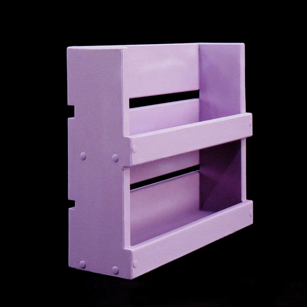 Полиця для ванної "Віттен 45" флокс Миколаїв - фото 2