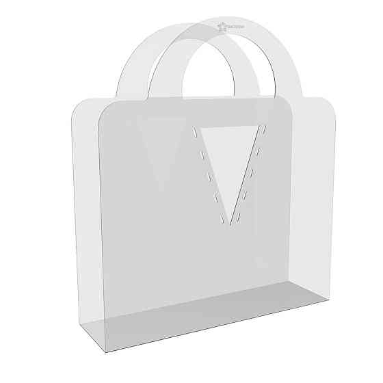 Сумка для квітів EKOSTAR 350х300х100 - 1 мм Київ