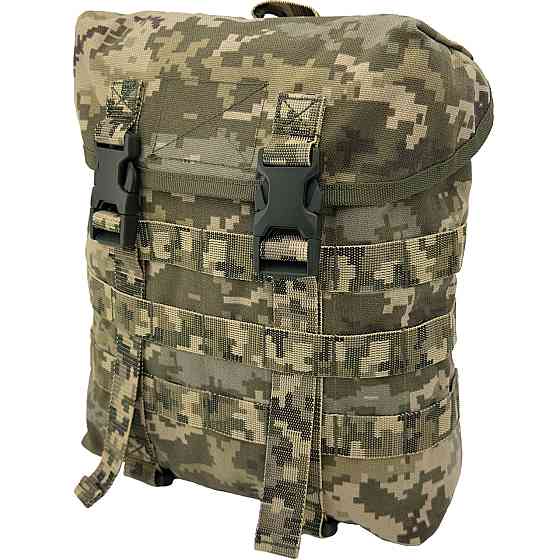 Сумка сухарка, підсумок тактичний Cordura 1000 D Піксель ММ-14 Запоріжжя