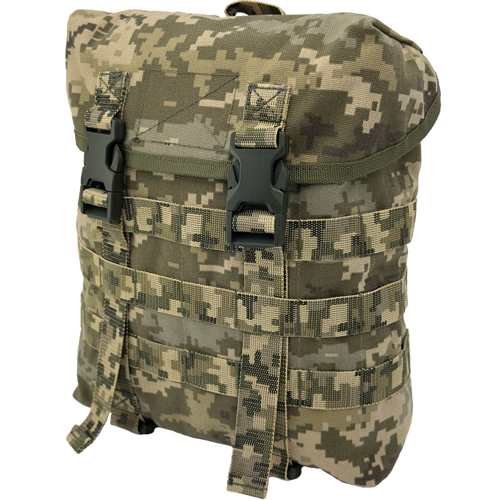 Сумка сухарка, підсумок тактичний Cordura 1000 D Піксель ММ-14 Запоріжжя - фото 3