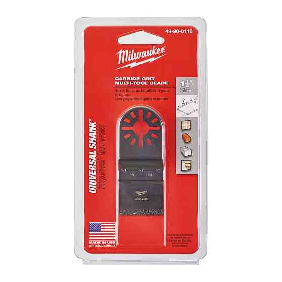 Полотно для мультітула Carbide Grit MILWAUKEE, 32х76мм (абразивні матеріали) Одеса