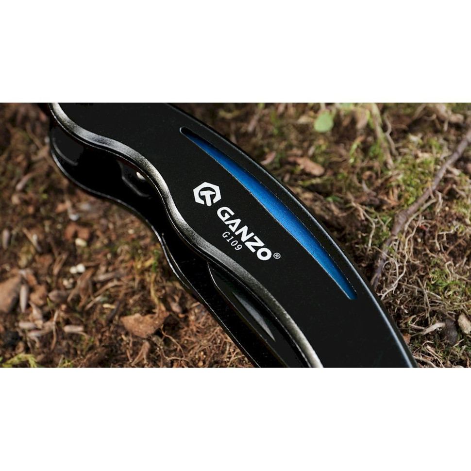 Мультитул Multi Tool Ganzo G109-BL Киев - изображение 11